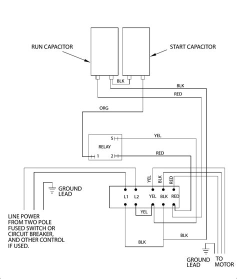 franklin electric 1 hp or less control box wiring diagram|franklin deluxe control box.